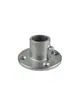 Conexiones para Tubo Redondo de 20/25/32mm Codo en T de Aleación de Aluminio de 4 Puntos Conector para Tubo de Acero de 6 Puntos Sujetador para Tubo Galvanizado de 1 pulgada