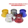 Filtro de Ar de Alto Fluxo Modificado para Motocicleta Copo de Admissão CNC Boca de Sino 55mm Copo Coletor de Vento Pwk32 34mm