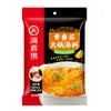 Pedido mínimo de 3 itensBase para hot pot Haidilao, molho para mergulhar, hot pot autoaquecível, lagostim, tempero para peixe em conserva com mostarda, atacado