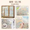 Pegatinas de Vidrio Coloridas Personalizadas Transfronterizas, Película Láser Colorida, Antivigilancia para Ventanas de Baño, Pegatinas para Ventanas Bloqueadoras de Luz, Pegatinas Electrostáticas