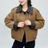 Chaqueta Corta de Moda Nueva Primavera y Otoño 2026 para Mujer, de Gama Alta, Adelgazante, Elegante, Versátil, Chaqueta Corta Casual para Mujeres Petites
