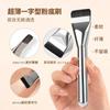 Nueva brocha plana ultrafina para base sin costuras no absorbe polvo brocha para mascarilla impecable maquillaje de brocha para corrector de músculo desnudo
