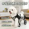 Nueva Silla de Ruedas para Perros, Silla de Ruedas Trasera para Gatos, Carrito Auxiliar para Mascotas Ligero y Retráctil Mejorado, Soporte Trasero para Patas