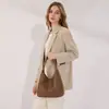 Bolso Tote Retro de Gran Capacidad Nuevo de Verano, Bolso de Hombro Casual para Viajes Diarios de Estudiantes Universitarios, Bolso de Mujer Moderno y Sencillo