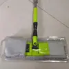 Fornecimento de Fábrica Mop Plano Mãos Livres Pessoa Preguiçosa Pano para Mop Mop de Chão Doméstico Mop de Absorção de Água Ferramenta de Limpeza por Mop Atacado