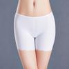 Leggings Jingxiu de seda de hielo sin costuras, antiluz, para mujer, de verano, talla grande, con interior grueso y fino de tres puntos, pantalones de seguridad