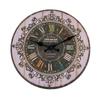 Fábrica de 16 pulgadas al por mayor explosiones transfronterizas reloj de pared retro de madera simple europeo reloj silencioso una generación de cabello