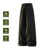 Pantalones de Trabajo Modernos Estilo Americano para Hombres y Mujeres, Pantalones Cargo Holgados de Pierna Recta para Primavera/Otoño, Pantalones Jogger Holgados para Exteriores