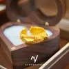 Tienda de Oro Mismo Estilo Gato Antiguo Tallado en Oro Gatito Mariposa Huella de Gato Anillo Abierto, Regalo para Mejor Amiga, Mayoreo