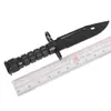 Esportes ao Ar Livre M9 Modelo de Plástico ABS Faca Macia Brinquedo Treinamento Faca Macia Props para Cinema e Televisão Faca de Plástico