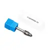 Lima rotatoria de aleación dura para aluminio F1020W06-45, cabezal de rectificado de acero de tungsteno, lima con forma de árbol, herramienta desbarbadora de aleación de aluminio