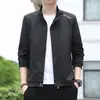 Top Casual para Trabalho Masculino Primavera e Outono 2026 Novo Estilo de Outono Jaqueta de Roupa Masculina da Moda