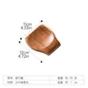 Espátula de Madera de Acacia con Mango Largo Más Vendida de Amazon, Cucharón de Madera, Juego de Cocina, Espátula para Freír de Teca, Tenedor para Ensalada, Transfronterizo