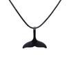 Collar con Colgante de Cola de Ballena Moda Transfronteriza Collar de Animal Marino de Protección para Hombres 6 Collares Hip-Hop Punk Playa