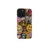 Marca de moda europea y americana dibujó para IPhone13/12promax Apple 11 funda de teléfono X masculino X femenino XS Todo incluido 8
