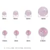 Cuentas con Abalorios de Nuevo Estilo de Heidi, Cuentas Redondas con Agujeros, Cuentas Sueltas, Accesorios de Joyería Hechos a Mano para DIY, Materiales para Cadena de Teléfono, Venta al por Mayor de Cuentas