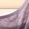 Xiaotianer 8807# versión grande de ropa interior de fibra de bambú para mujer de cintura alta, malla de capullo de alta calidad, calzones transpirables, venta al por mayor