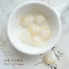 Retro Doméstico Dorado Pintado Checo Vidrio Perlas Redondo Pájaro Hecho a Mano Corazón Material Pulsera Cadena de Teléfono Móvil Joyería Accesorios