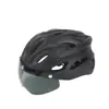 Casco de Ciclismo Transpirable HONGBAOHUA con Gafas Magnéticas, Gorra de Seguridad Ajustable para Bicicleta de Montaña y Carretera
