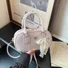 Bolso de Bowling Moderno y a la Moda para Mujer, Nuevo Modelo 2026, Bolso Cruzado Exquisito y Versátil, Bolso de Almohada de Nicho