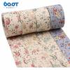 Accesorios para el cabello de bricolaje Baotong, serie floral, tira de tela prensada, cinta de doble cara, cinta hecha a mano, accesorios para horquillas, cinta