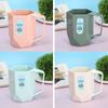 Vaso para enjuague bucal doméstico baño inodoro vaso para cepillo de dientes estilo nórdico vaso para cepillo de dientes para niños pareja vaso para lavar