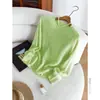 Ropa Única / [Cuello en V / Cuello Redondo / Cárdigan] ¡Enorme! Tejido cepillado de cachemira + lana + seda de 28 hilos