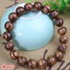 Venta al por mayor de fábrica todo tipo de pulsera de sándalo estilo mini compacto 10 mm anillo único pulsera de cuentas de cuentas de joyería para hombres y mujeres