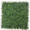 Parede de plantas verdes artificiais proteção solar gramado resistente a UV planta decoração de parede externa parede de flores artificiais fechamento de canteiro de obras