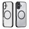 Al por mayor Adecuado para Funda de Teléfono Móvil Iphone18Pro Magsafe Succión Magnética Apple iPhone Ultra Funda Trasera Transparente