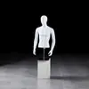 Modelo Ropa de Hombre de Cuerpo Completo Tienda de Ropa Accesorios para Maniquíes de Hombre Plástico Ropa Estante de Exhibición para Ventanas de Hombre