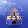 Incubadora de 8 huevos, adecuada para incubar huevos de pollo, pato, ganso y codorniz; una incubadora pequeña, de tamaño doméstico, para uso doméstico y exportación transfronteriza