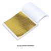 Fábrica folha de ouro alta qualidade folha colorida folha de prata papel folha de cor papel folha de cor azul folha cristal lama slime diy 9*9 fábrica atacado