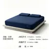 Yaduo mismo estilo tejido sin costuras sábana bajera para sueño profundo funda de cama color liso de hotel protector de colchón artículo individual de invierno adecuado para dormir desnudo