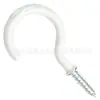 Tornillos de ojo cerrado, Anillas para colgar, Ganchos, Tornillos de ojo autoperforantes abiertos, Ganchos de copa, Accesorios para manualidades, Tornillos de ojo 1 # 2 # 3 # 4