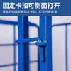 Carrinho de Basquete Conveniente, Dobrável e Móvel, Carrinho de Armazenamento para Basquete, Futebol, Vôlei, Carrinho de Bolas Atacado para Escolas