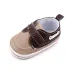 Zapatos casuales de frijol para bebé de primavera y otoño Zapatos para bebé de hombre Velcro Suela Suave Antipatadas Zapatos para bebé y niño pequeño 2606