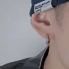 Brincos Coast West Transfronteiriços para Homens, Tendência de Moda Hip-Hop, Design Simples e Único, Design de Nicho, Joias Estilo Punk para Mulheres