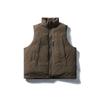 Vestido de Verão do Sul 2024 Inverno R Japonês Cor Sólida Bolso Decorativo Colete de Algodão Vintage Casais Versátil Gola Jaqueta