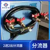 Accesorios Completos para Controladores de Temperatura de Molde: Válvulas Solenoides, Distribuidores, Controladores de Temperatura, Manómetros de Presión de Agua