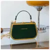 Bolso de mano nuevo tipo caja de malla, moderno y elegante, bolso de hombro sencillo, bolso cruzado, chic y elegante, adecuado para el trabajo, personalizable