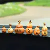 Lindo Enfeite de Cabacinho para Boa Sorte, Decoração de Casa com Bênção Chinesa, Enfeite de Carro, Pequena Decoração de Mesa
