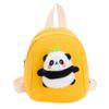Bonita mochila con forma de panda del tesoro nacional, regalo de peluche, bolsa de panda, mochila pequeña con dibujos animados al por mayor