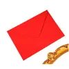 Stock Listo Tarjeta de Felicitación Invitación Sobre Papel Kraft Rojo Blanco Tamaño Grande Sobre Selección Transfronteriza Suministro Venta al por Mayor