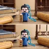 Chaveiro Desenho Animado Lu Xun Pingente para Mochila Figura Criativa Cultural Presente para Estudante Mercadoria Ornamento Fofo Tendência