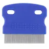 Peine para Eliminar Pulgas de Mascotas Peine para Dientes de Perro Peine de Doble Agujero para Gato Peine de Belleza para Mascotas con Pulgas Herramienta para Eliminar Pulgas Venta al por Mayor