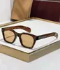 Jmm Sterett Moda Transfronteriza Montura Cuadrada Turquesa Acetato Retro Personalizado Gafas de Sol de Gama Alta Gafas de Sol de Moda