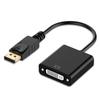 Cable adaptador DP a DVI de fábrica, adaptador de computadora 1080p, cable DisplayPort a DVI HD