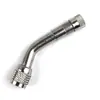 Piezas de Automóvil 4292 Tubo de Extensión Inflable Carretilla Inflable Boquilla Inflable 90 grados Cromo Válvula Ve36 Varilla de Metal