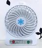 Al por mayor Disponible en stock Copo de nieve Plátano Ventilador eléctrico pequeño Portátil USB Batería Recargable Mini